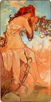 Mucha, Alphonse Maria - Summer